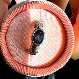 Judith Ripka Iolite Sterling Silver Size 4.75